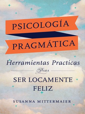 cover image of Psicología Pragmática